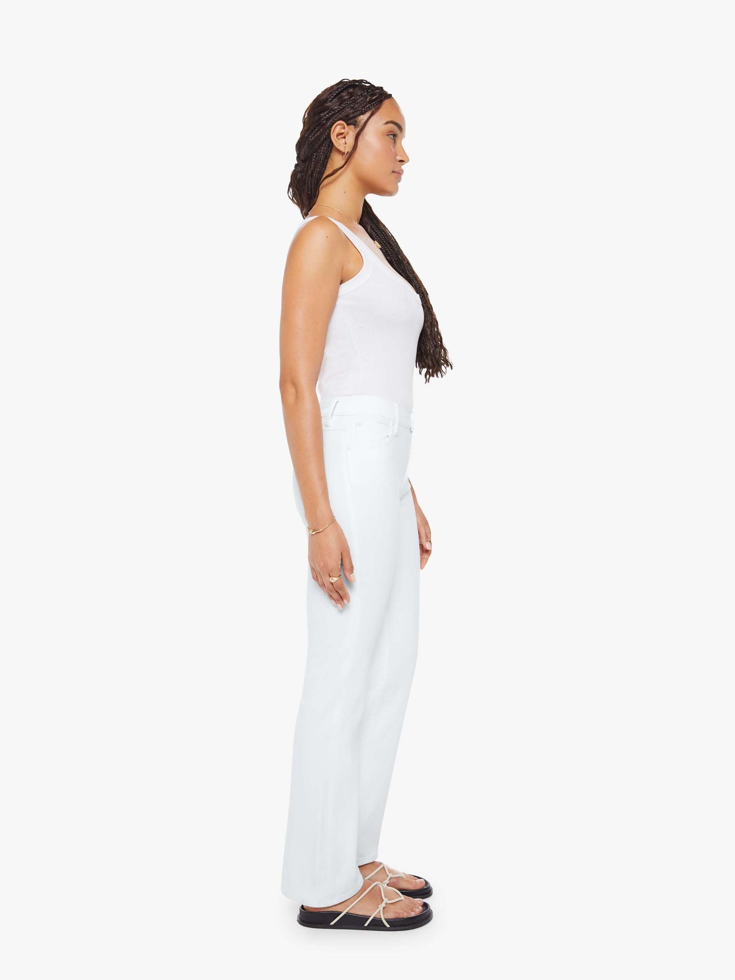 Mother Denim Women PETITES The Lil Kick It