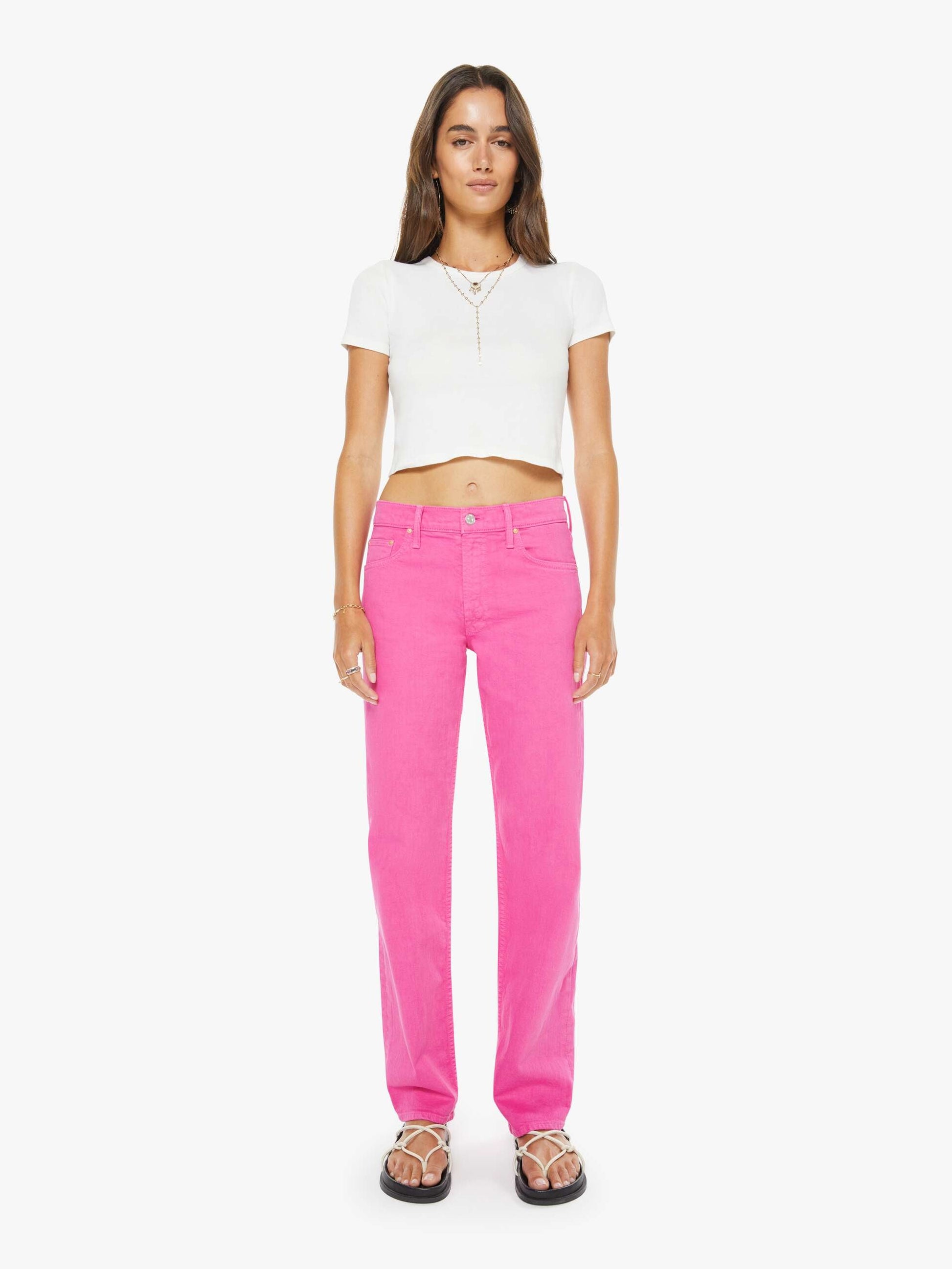 Mother Denim Women The Newbie Skimp