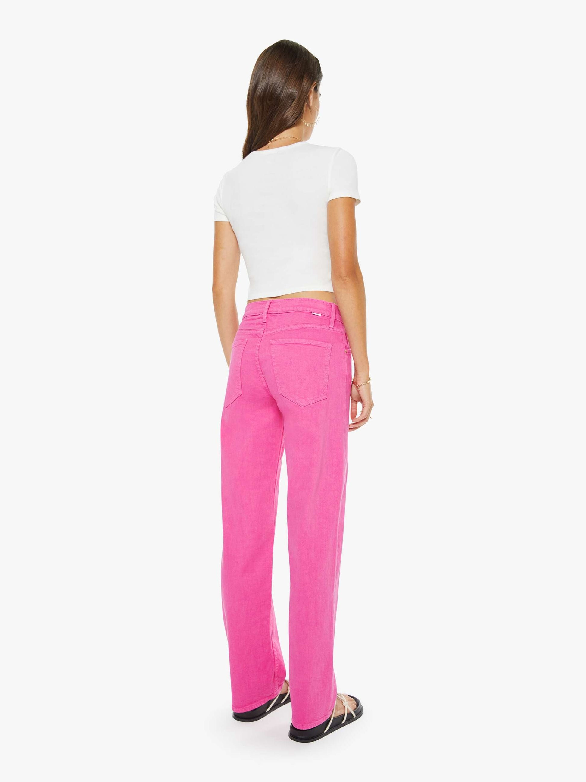 Mother Denim Women The Newbie Skimp