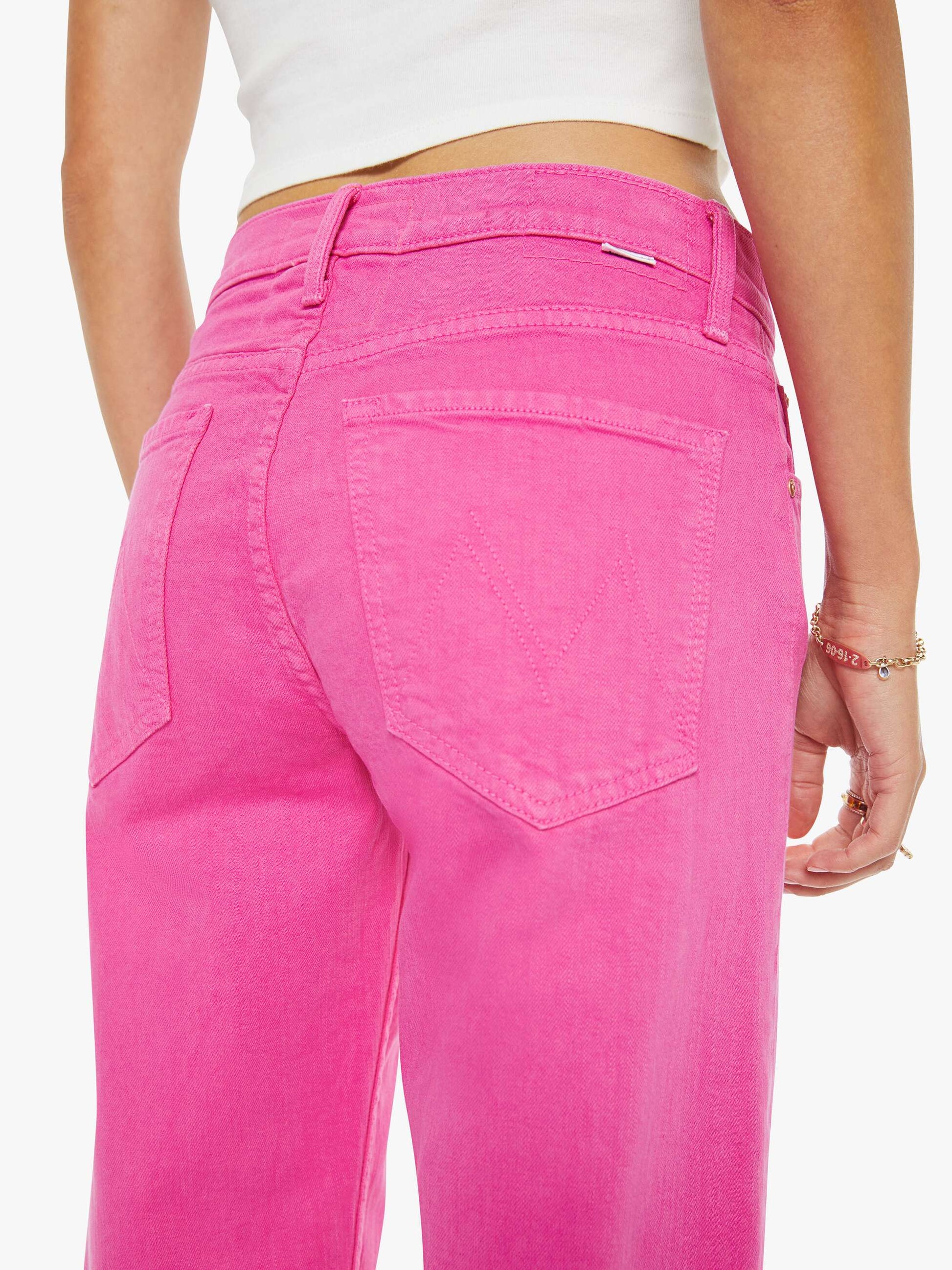 Mother Denim Women The Newbie Skimp