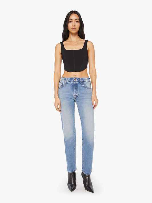 Mother Denim Women The Mid Rise Hiker Hover