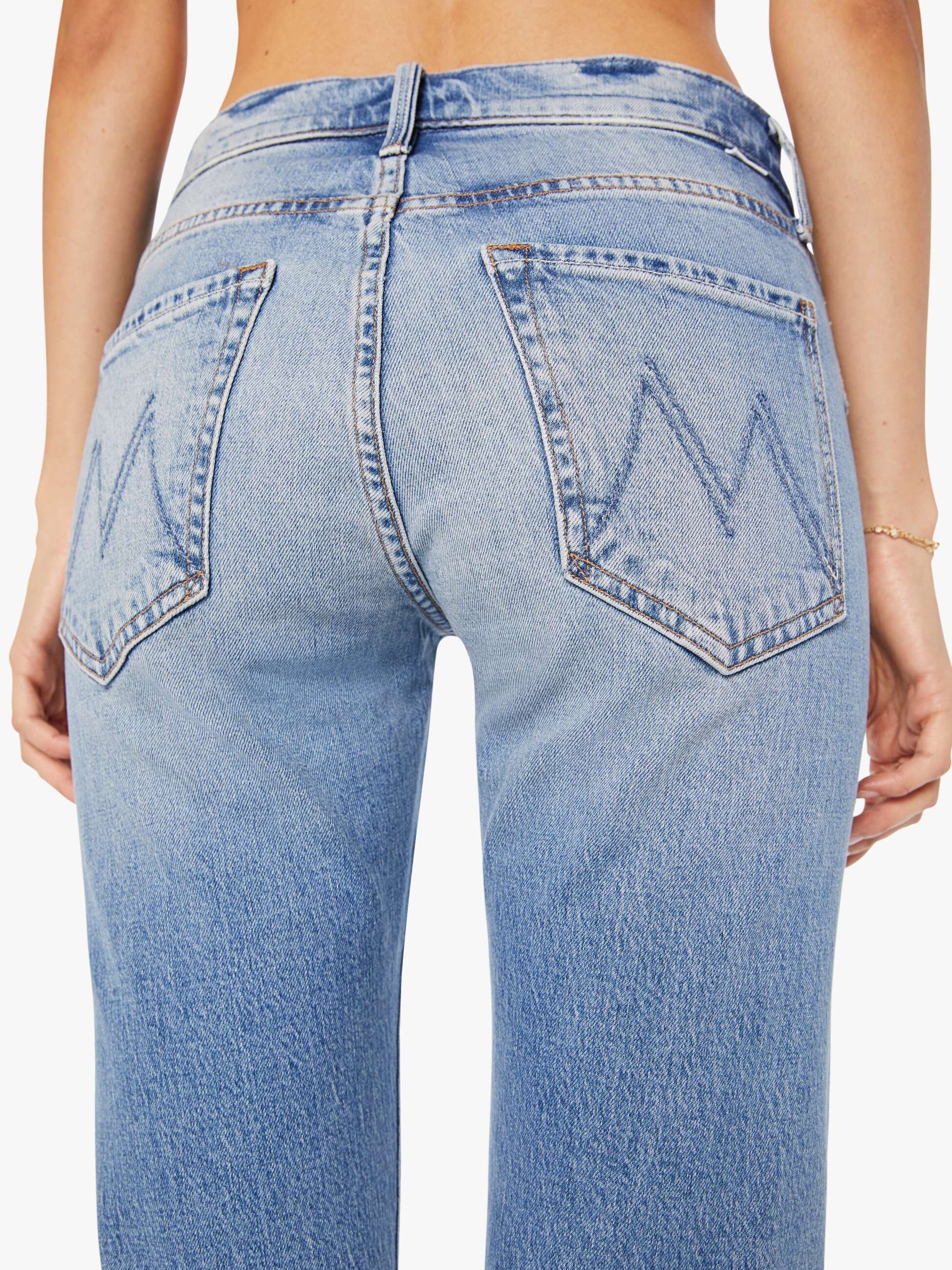 Mother Denim Women The Mid Rise Hiker Hover