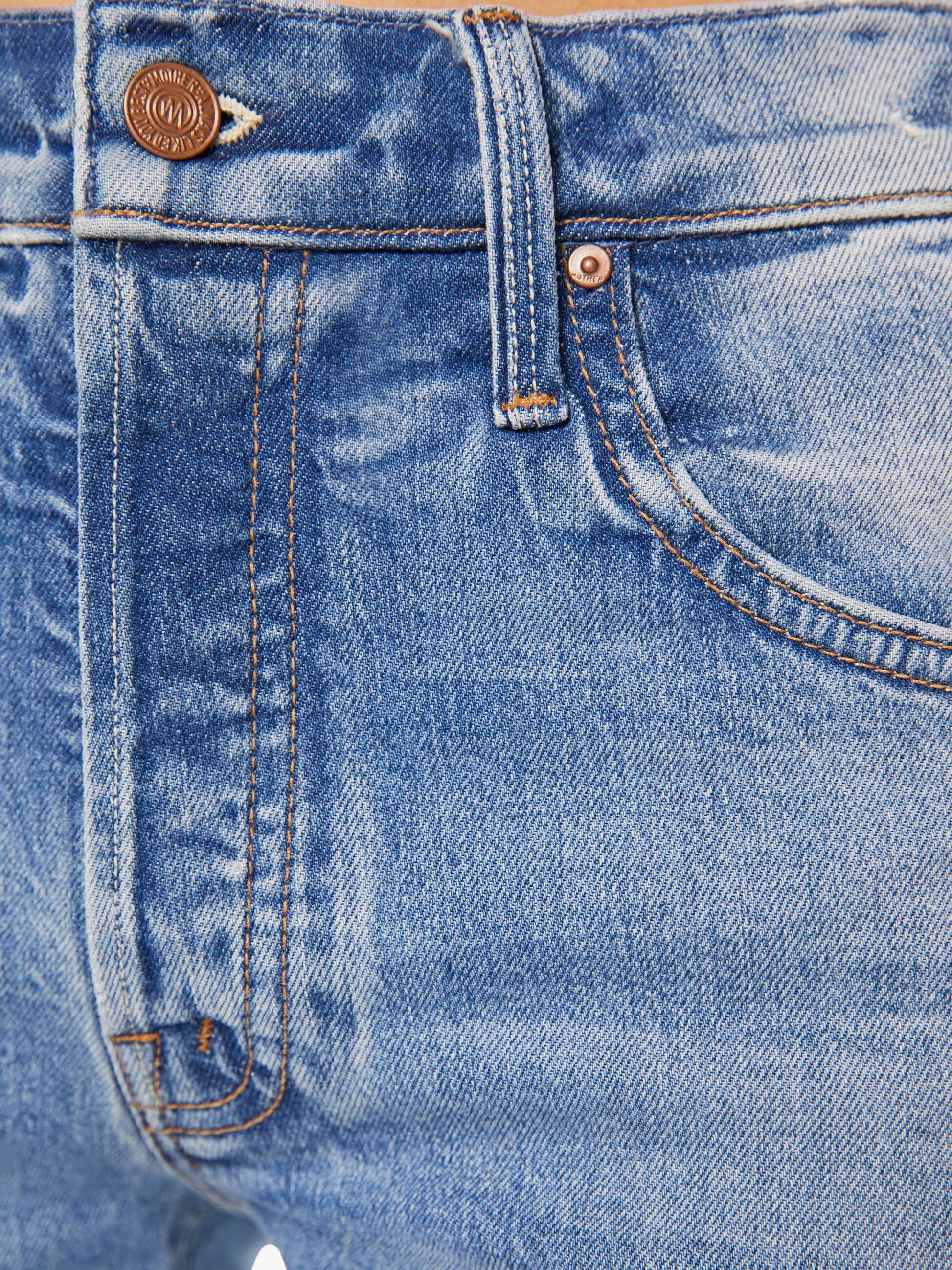Mother Denim Women The Mid Rise Hiker Hover