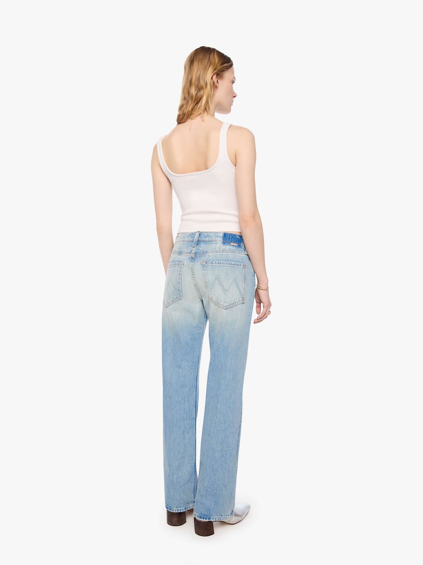 Mother Denim Women PETITES The Lil Reifler