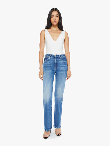 Mother Denim Women The Kick It