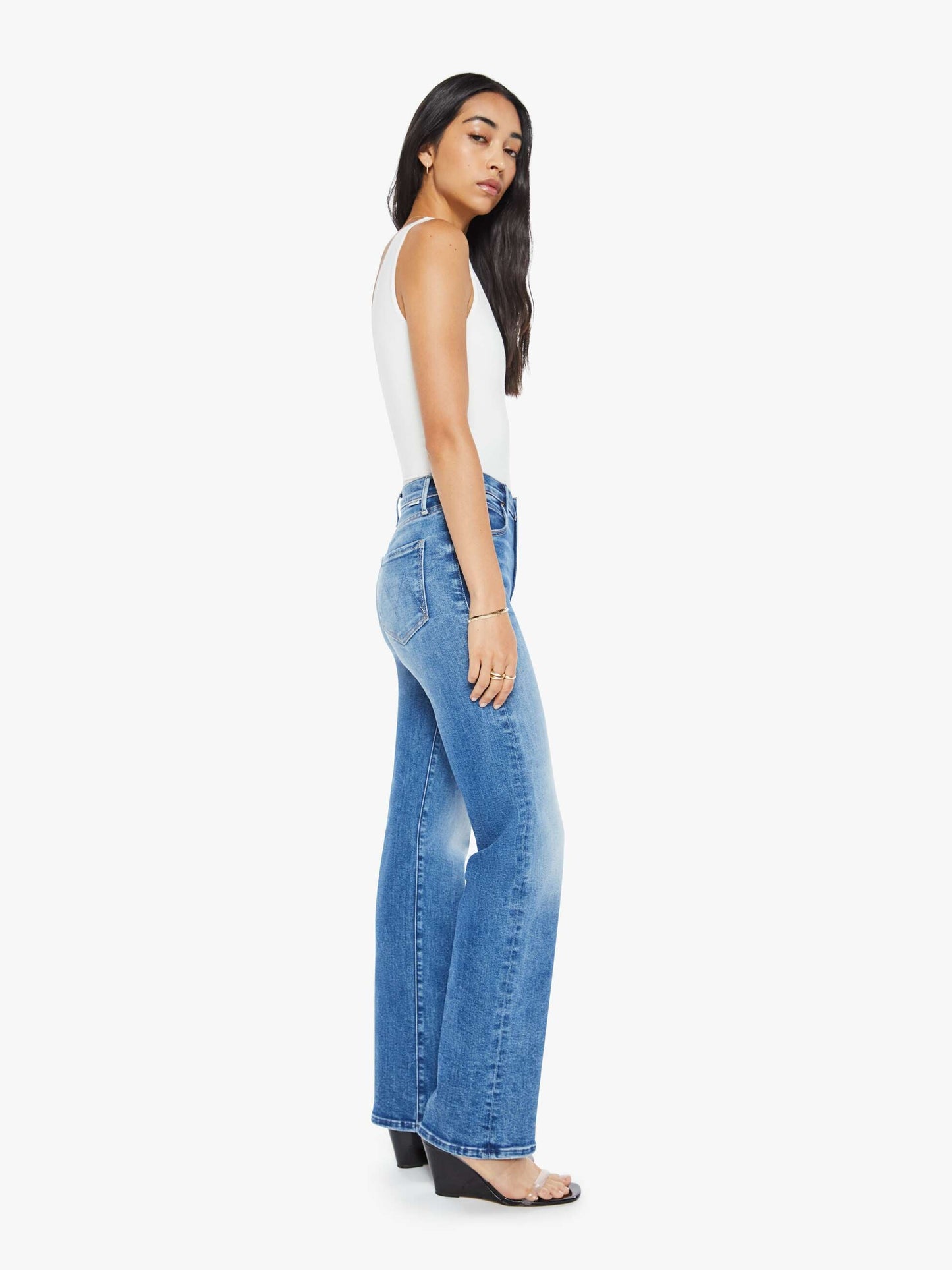 Mother Denim Women The Kick It