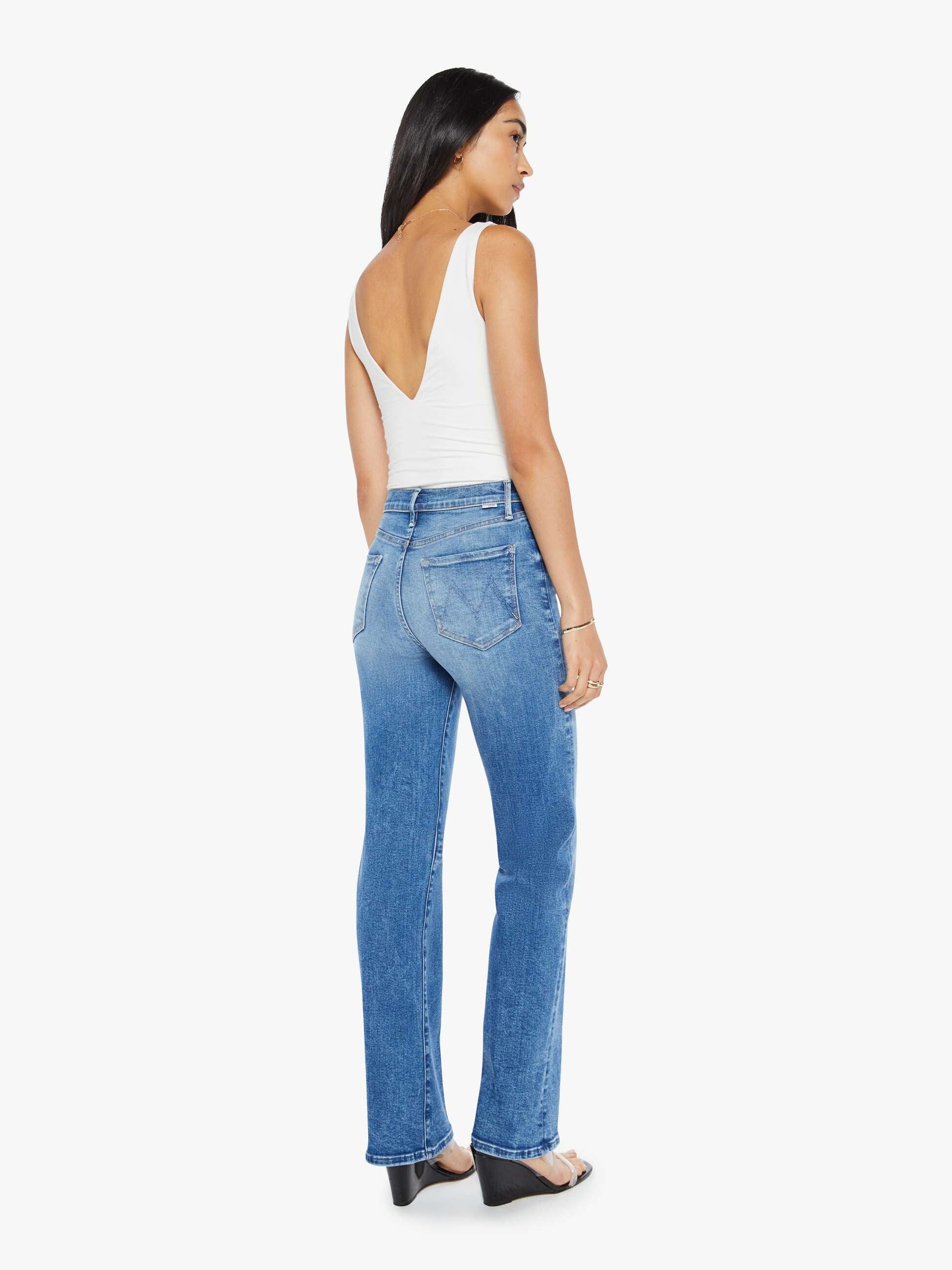 Mother Denim Women The Kick It