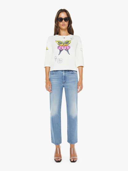 Mother Denim Women The Kick It Ankle