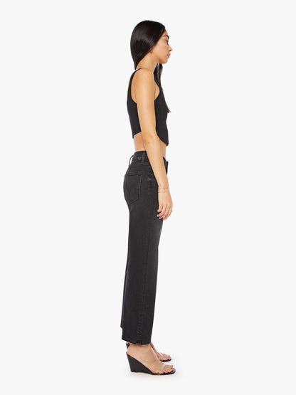 Mother Denim Women The Mid Rise Rambler Zip Flood