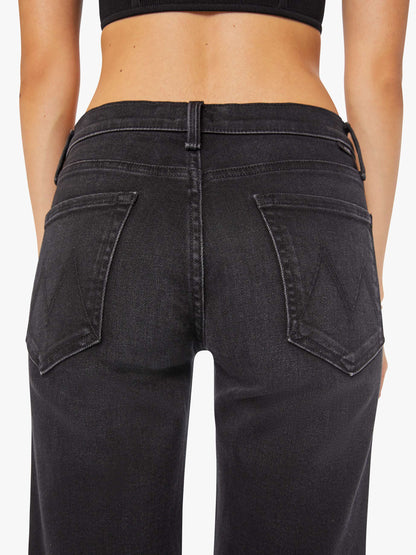Mother Denim Women The Mid Rise Rambler Zip Flood
