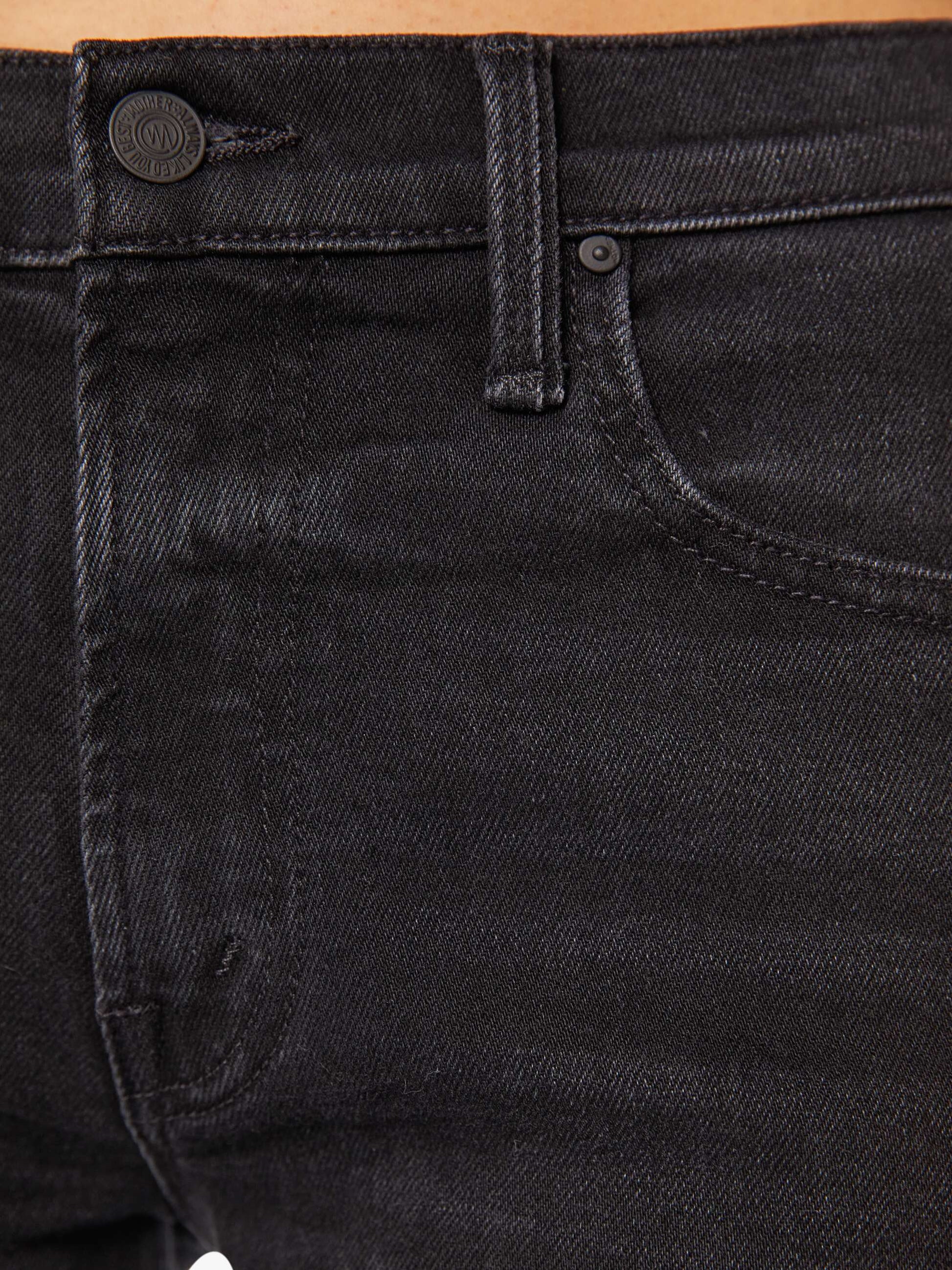 Mother Denim Women The Mid Rise Rambler Zip Flood