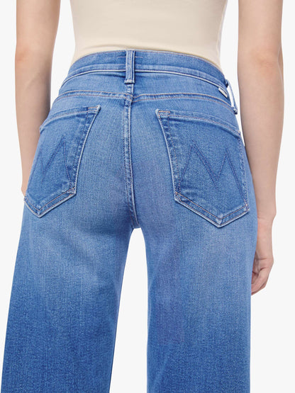 Mother Denim Women PETITES The Lil Mid Rise Rambler Zip Ankle