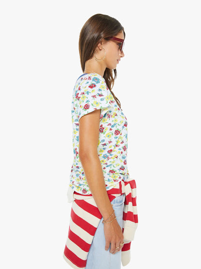 Mother Denim Women The Mid Rise Rambler Zip Ankle Fray