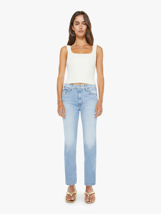 Mother Denim Women High Waisted Rider Hover