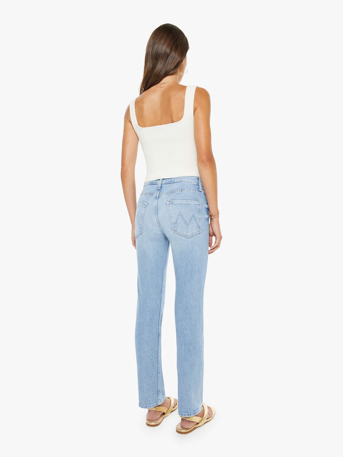 Mother Denim Women High Waisted Rider Hover