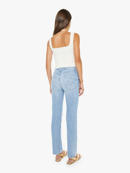 Mother Denim Women High Waisted Rider Hover