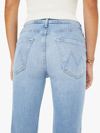 Mother Denim Women High Waisted Rider Hover