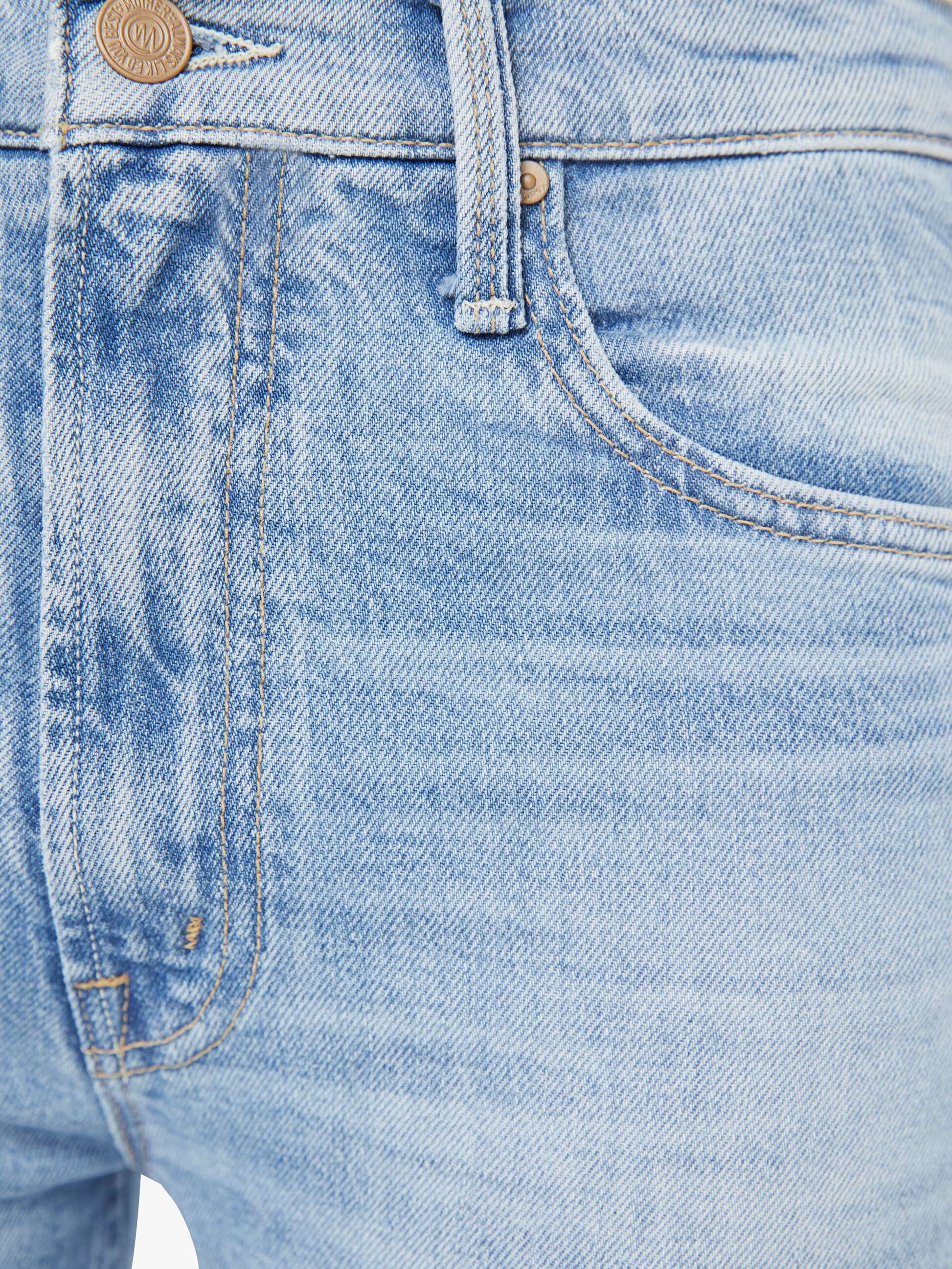 Mother Denim Women High Waisted Rider Hover