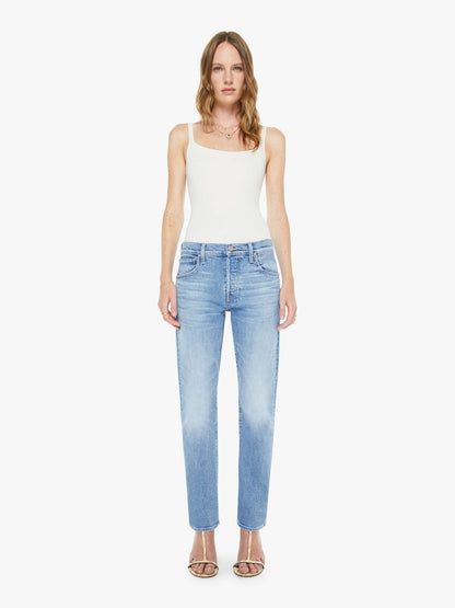 Mother Denim Women The Mid Rise Hiker Hover