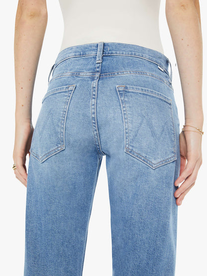 Mother Denim Women The Mid Rise Hiker Hover