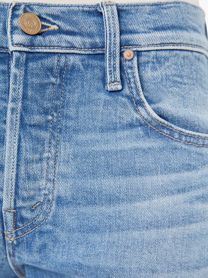 Mother Denim Women The Mid Rise Hiker Hover
