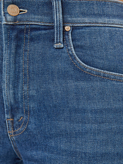 Mother Denim Women The Mid Rise Rambler Zip Ankle