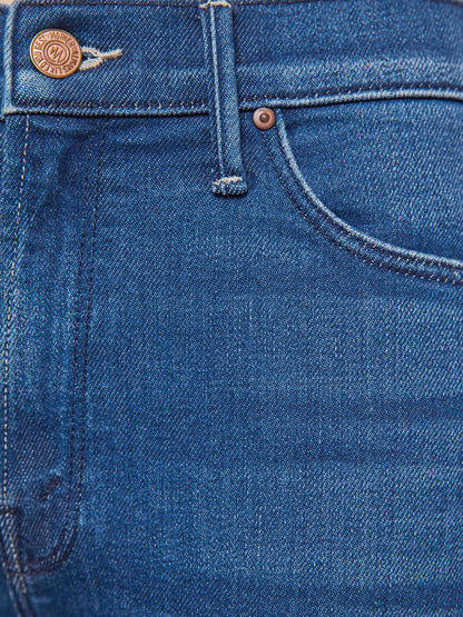Mother Denim Women The Mid Rise Dazzler Hover