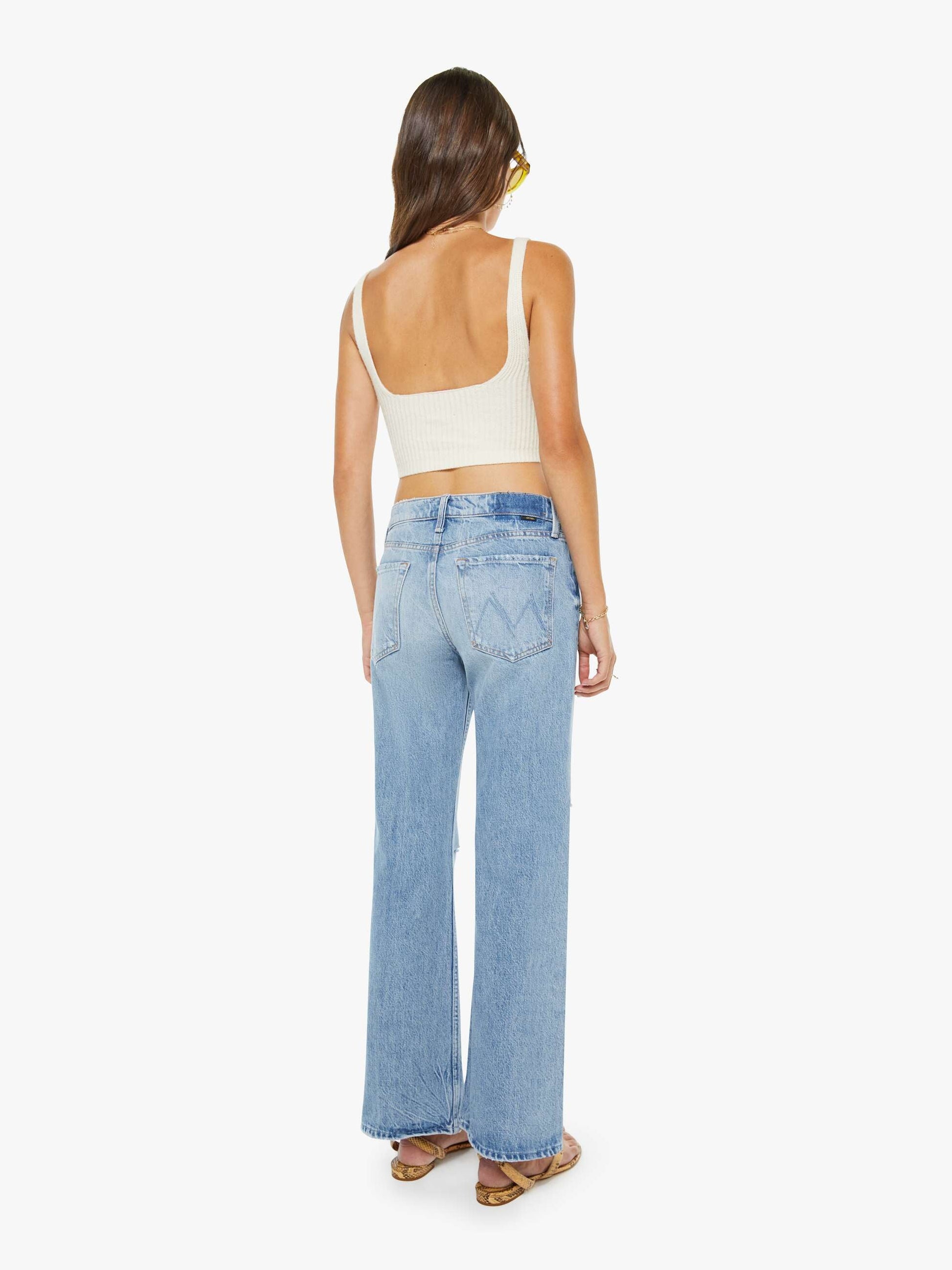 Mother Denim Women The Bookie Nerdy