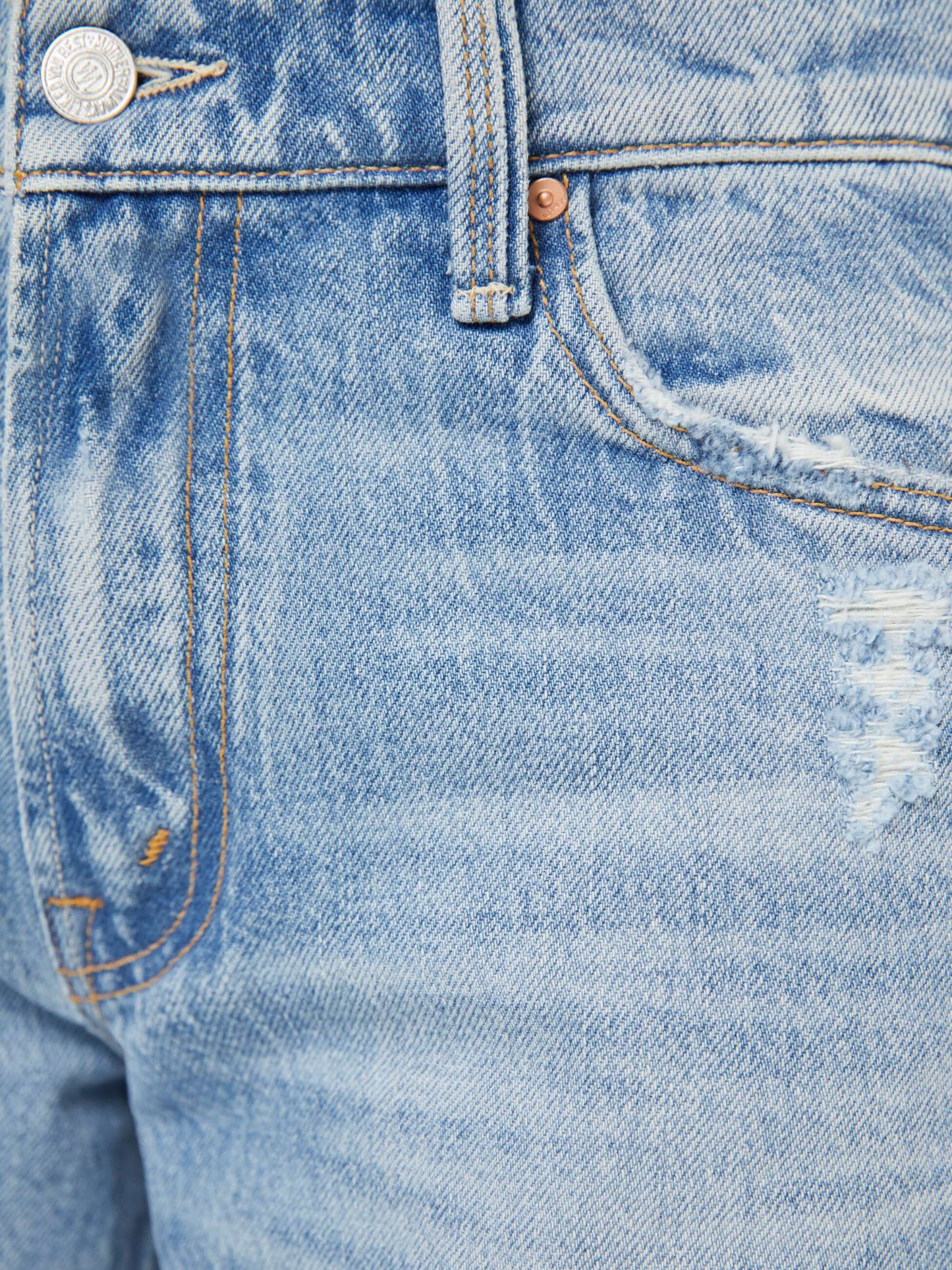 Mother Denim Women The Bookie Nerdy