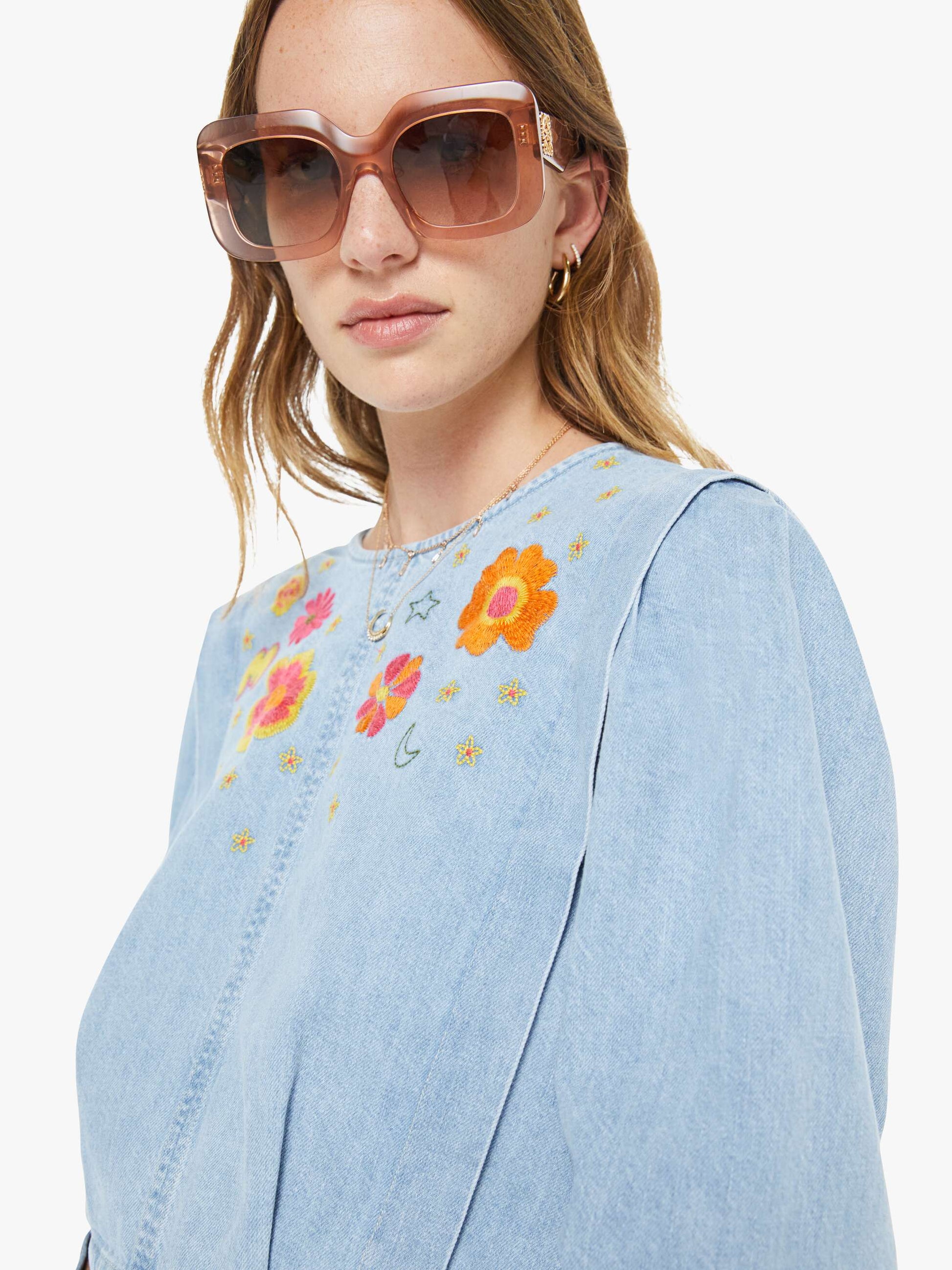 Mother Denim Women The Newbie Ankle Fray