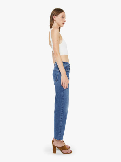 Mother Denim Women The Newbie Ankle Fray