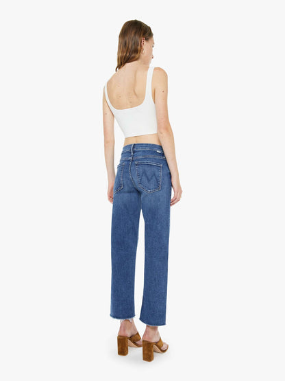 Mother Denim Women The Newbie Ankle Fray