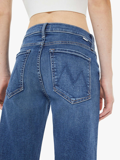 Mother Denim Women The Newbie Ankle Fray