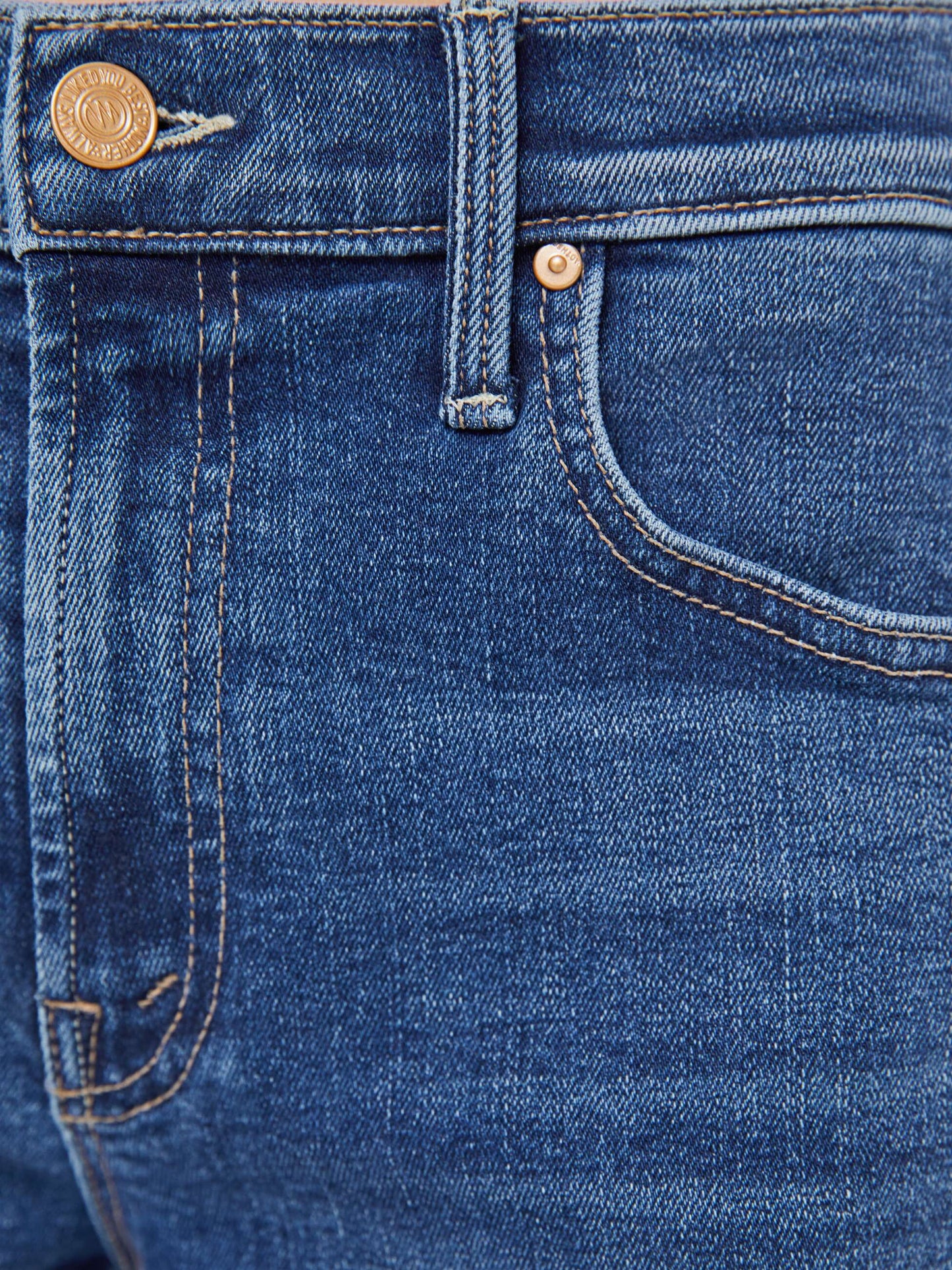 Mother Denim Women The Newbie Ankle Fray
