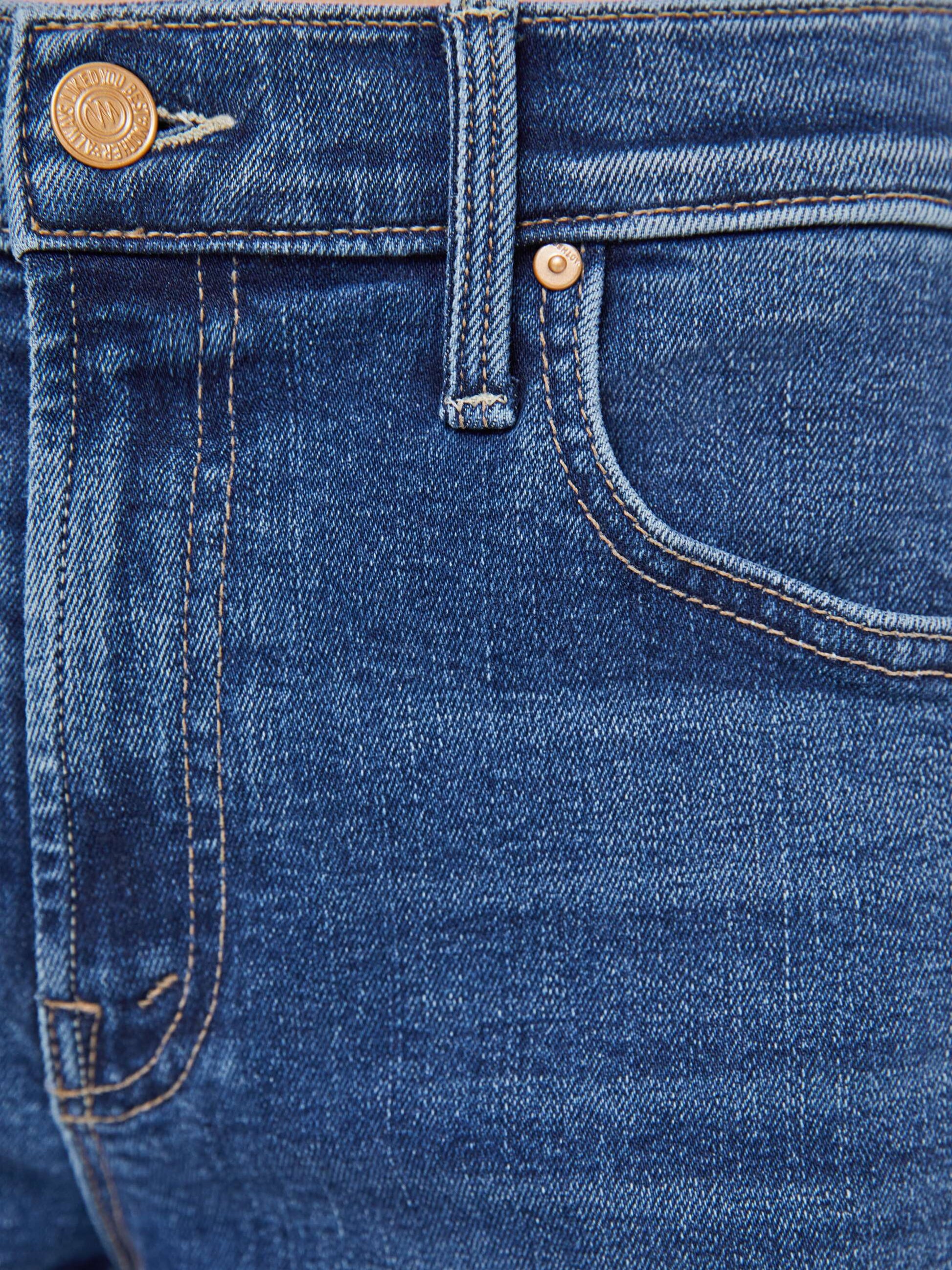 Mother Denim Women The Newbie Ankle Fray