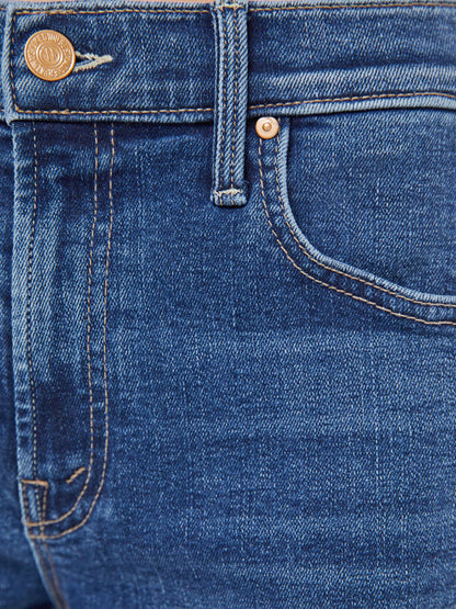 Mother Denim Women The Newbie Ankle Fray