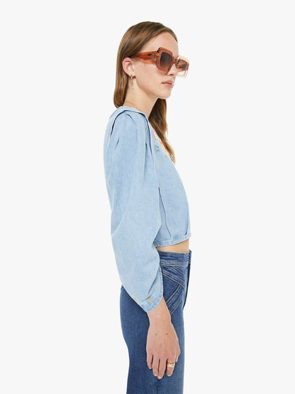 Mother Denim Women The Newbie Ankle Fray