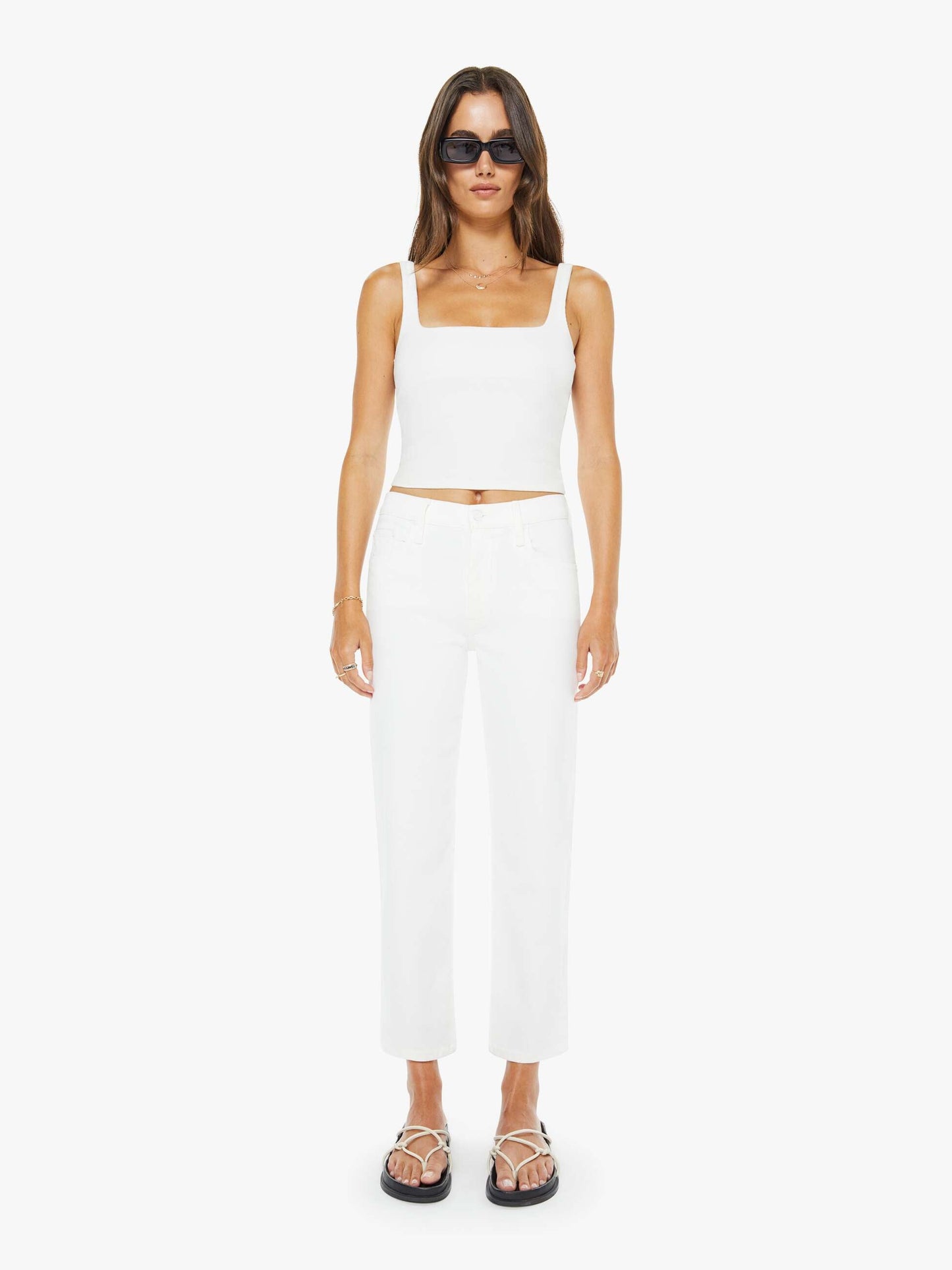 Mother Denim Women The Newbie Ankle