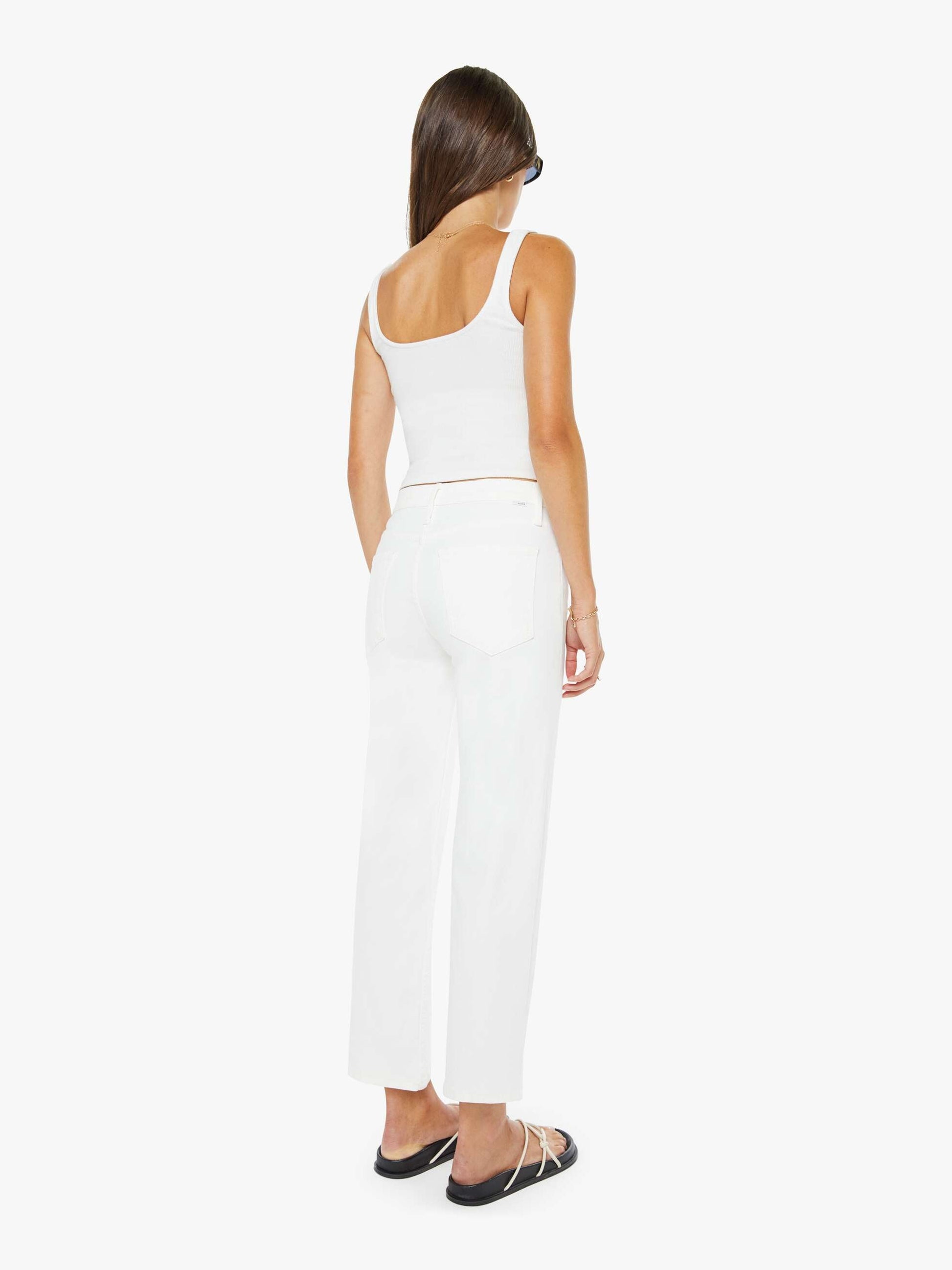 Mother Denim Women The Newbie Ankle