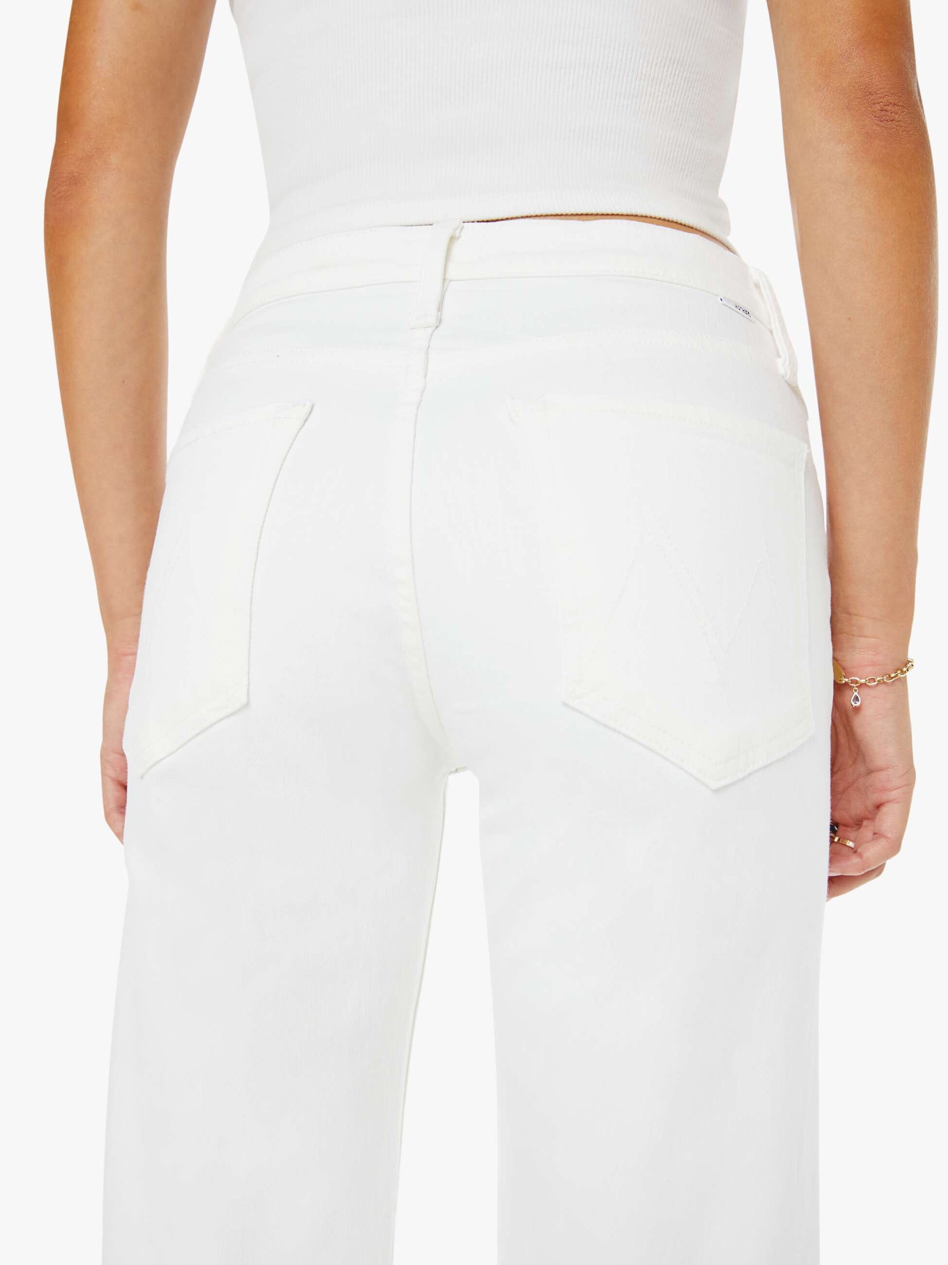 Mother Denim Women The Newbie Ankle
