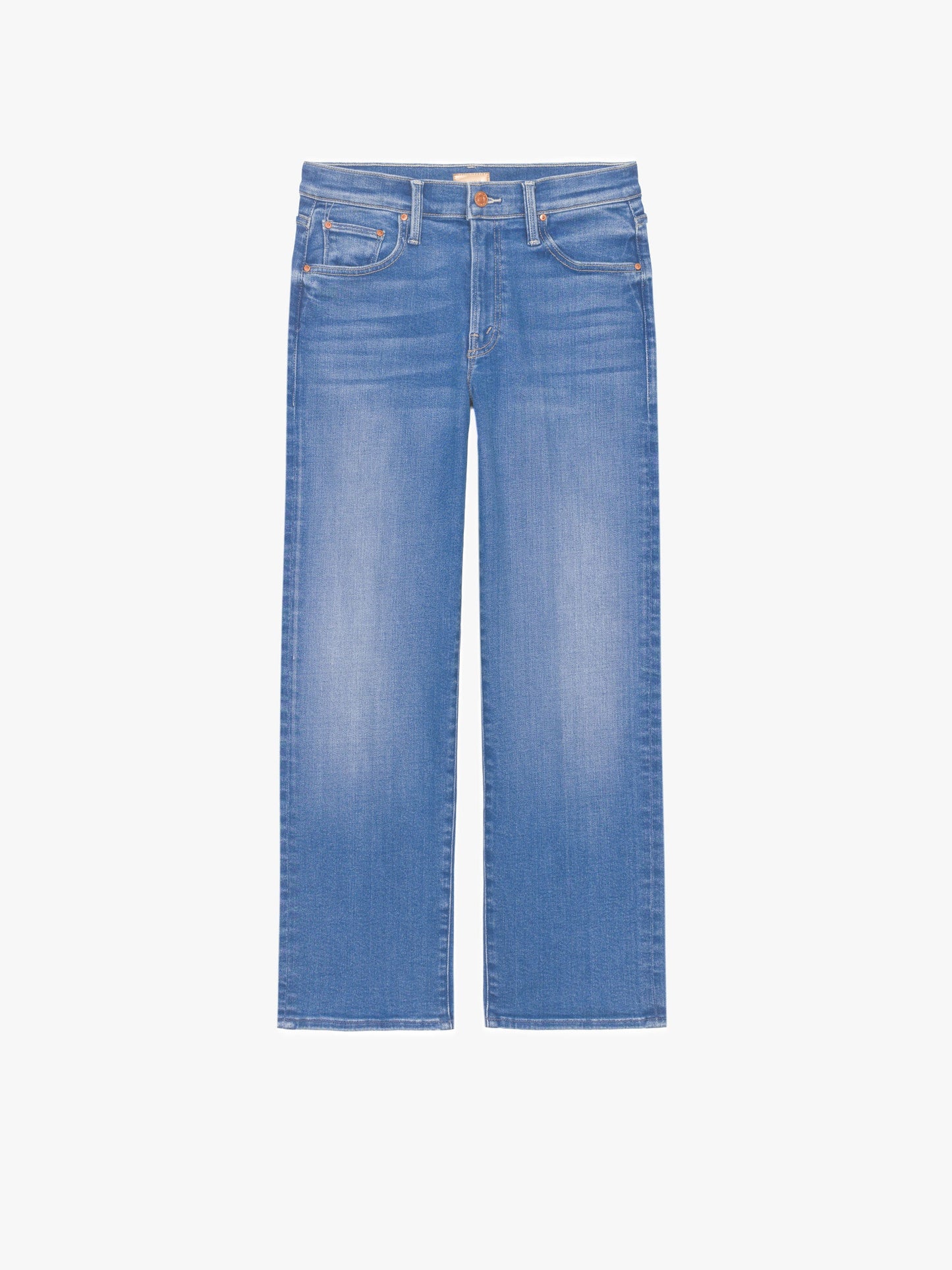 Mother Denim Women The Mid Rise Rambler Zip Ankle