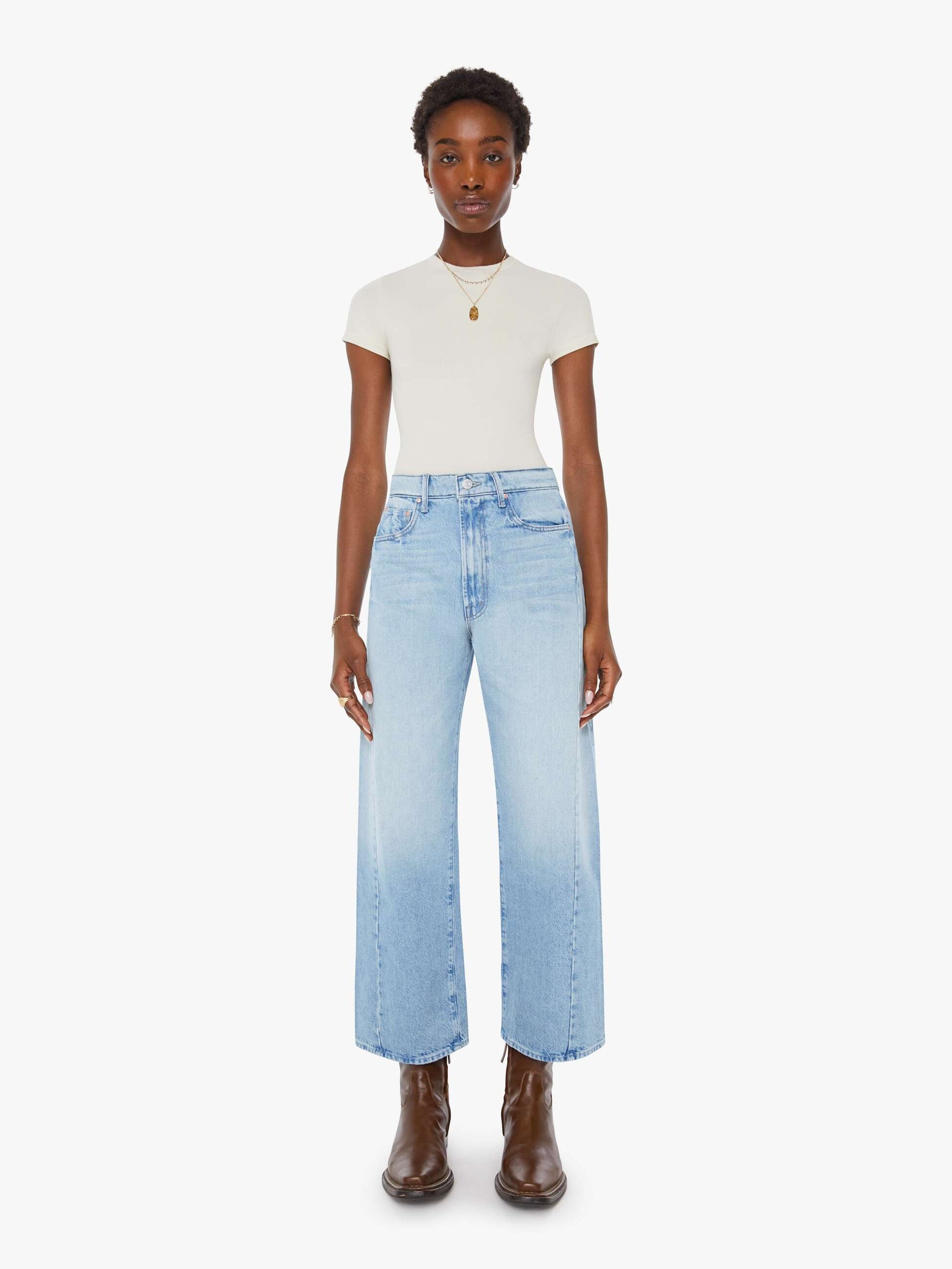 Mother Denim Women The Half-Pipe Ankle