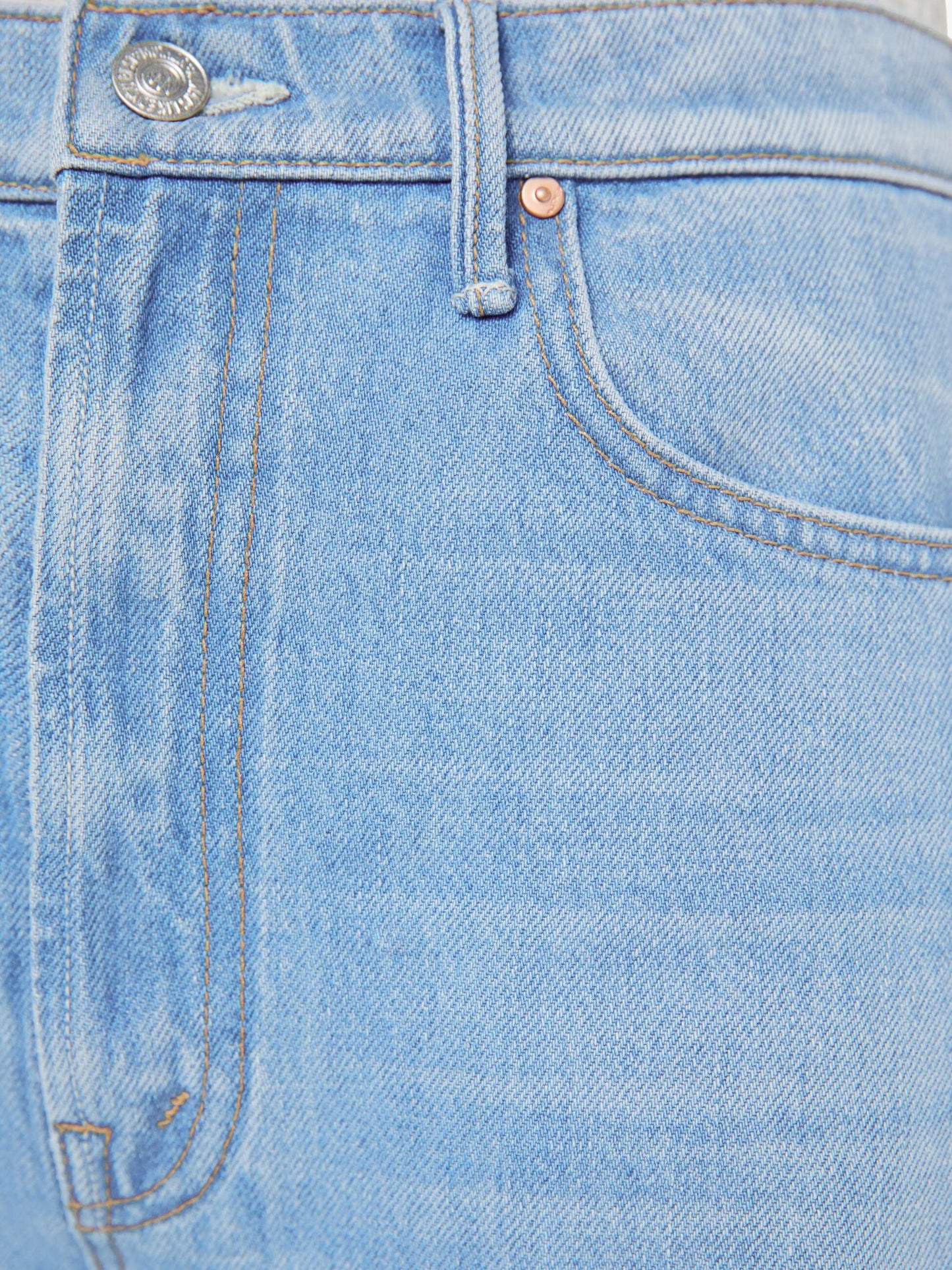 Mother Denim Women The Half-Pipe Ankle Cuff Fray