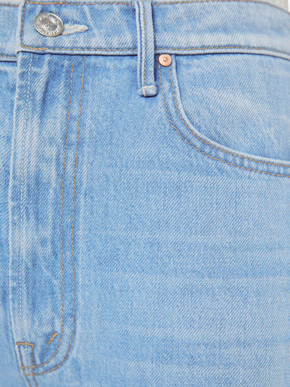 Mother Denim Women The Half-Pipe Ankle Cuff Fray