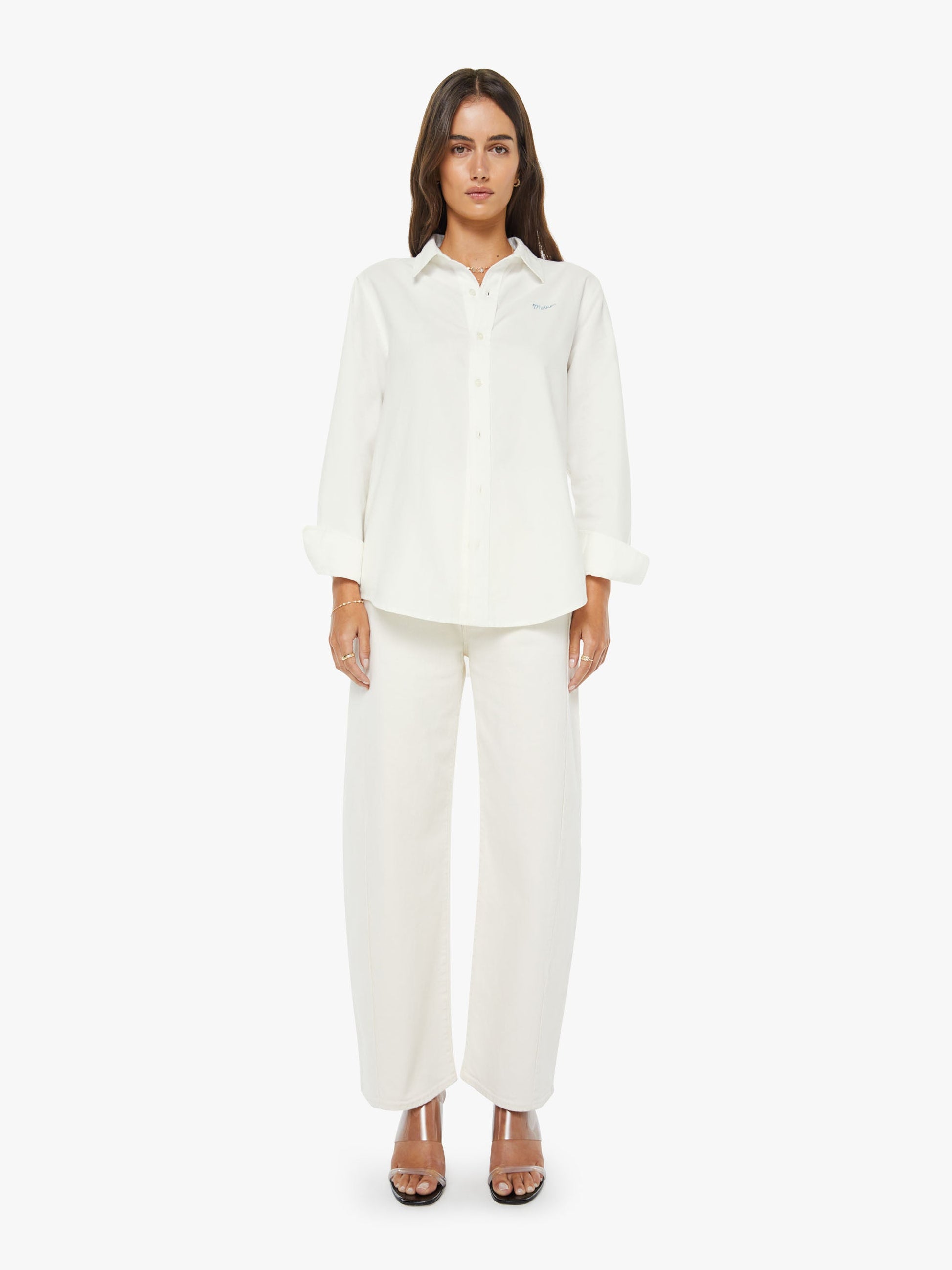 Mother Denim Women The Pipe-Dream Zip Sneak