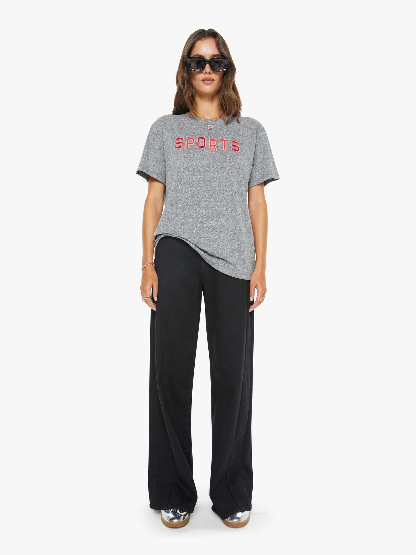 Mother Denim Women The Pipe-Dream Zip Sneak