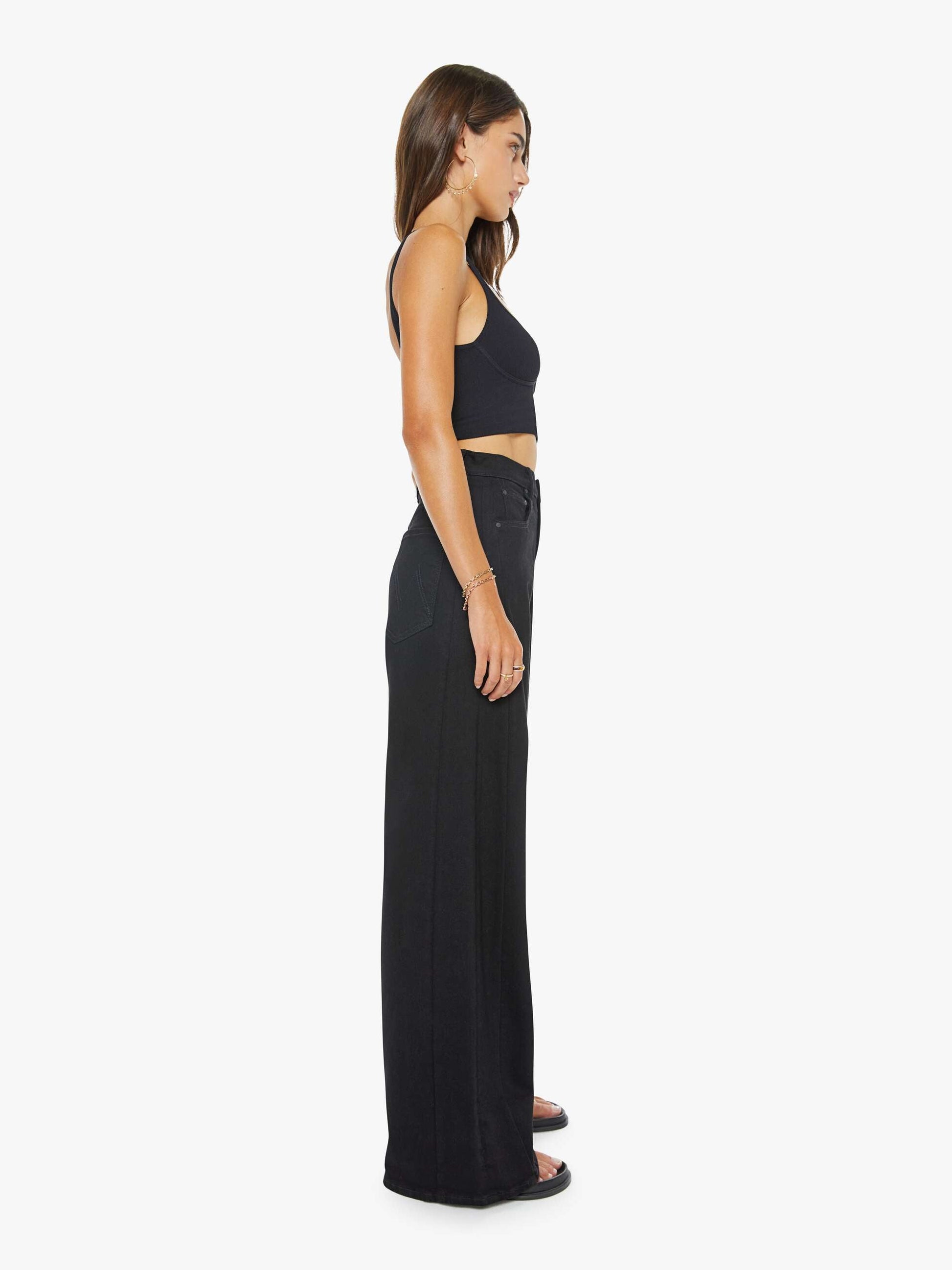 Mother Denim Women The Pipe-Dream Zip Sneak