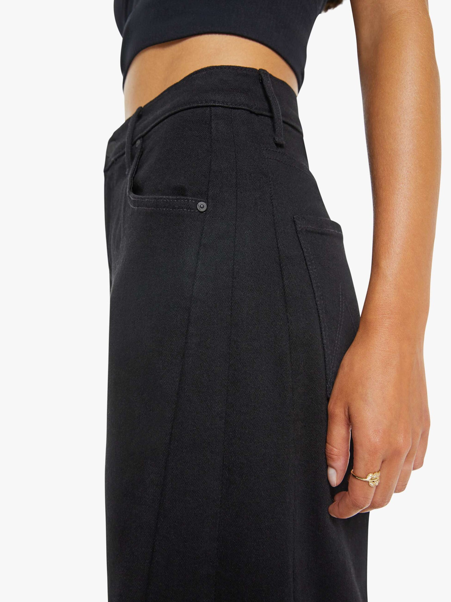 Mother Denim Women The Pipe-Dream Zip Sneak