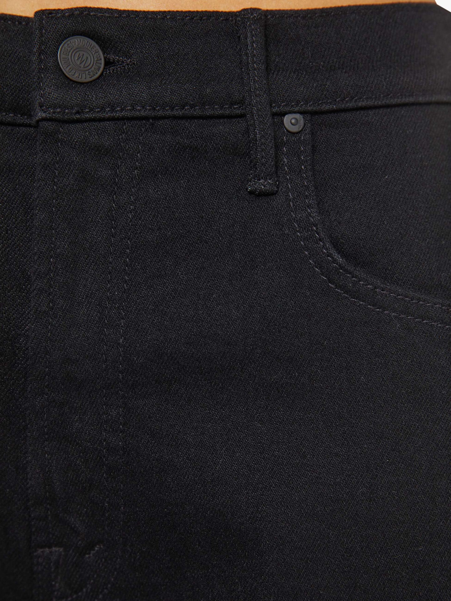 Mother Denim Women The Pipe-Dream Zip Sneak