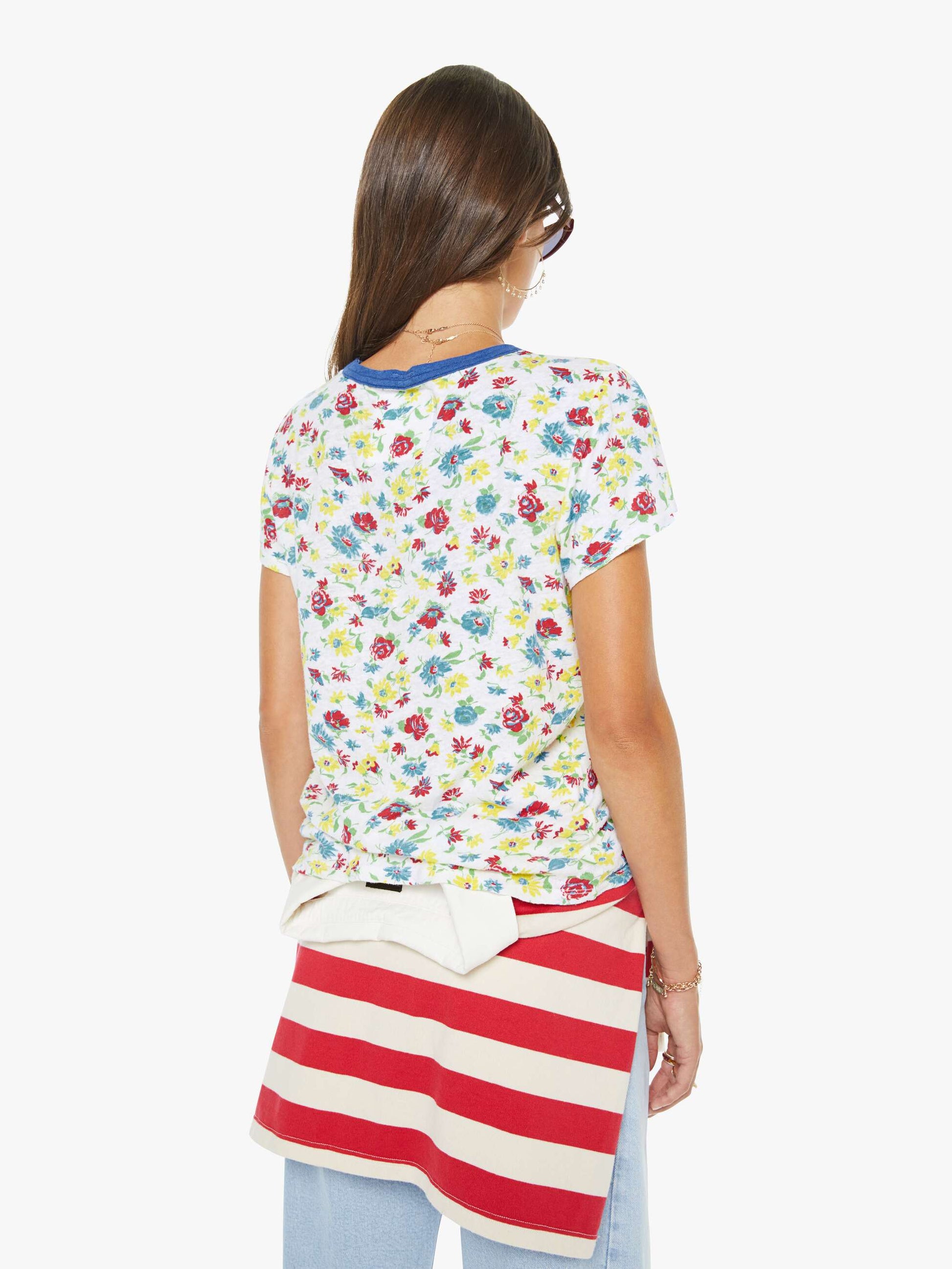 Mother Denim Women The Mid Rise Half-Pipe Hover
